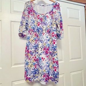 Old Navy Multi Floral Dress Size XL